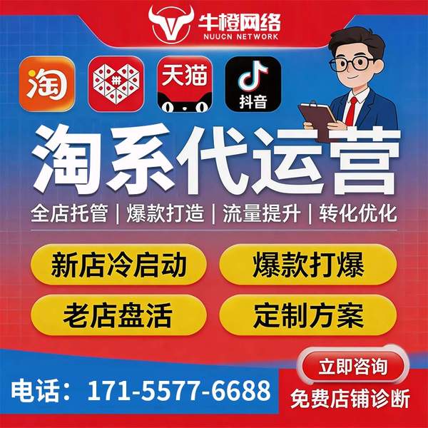 榆林电商代运营